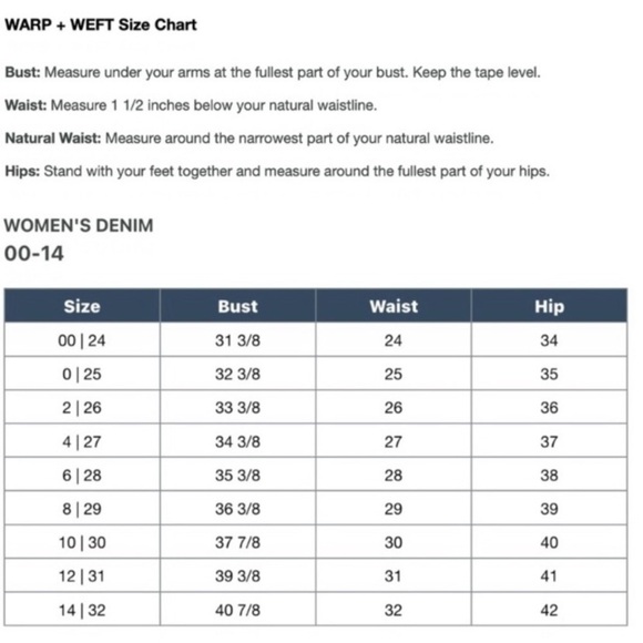 Warp + Weft JFK New York Skinny jeans; 29x29 - Picture 8 of 8